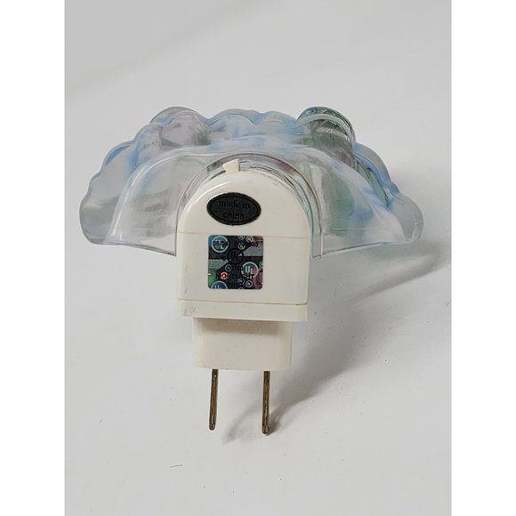 Plug In Reindeer Night‎ Light  Indoor Green Red Brown Blue And Clear - Picture 3 of 7